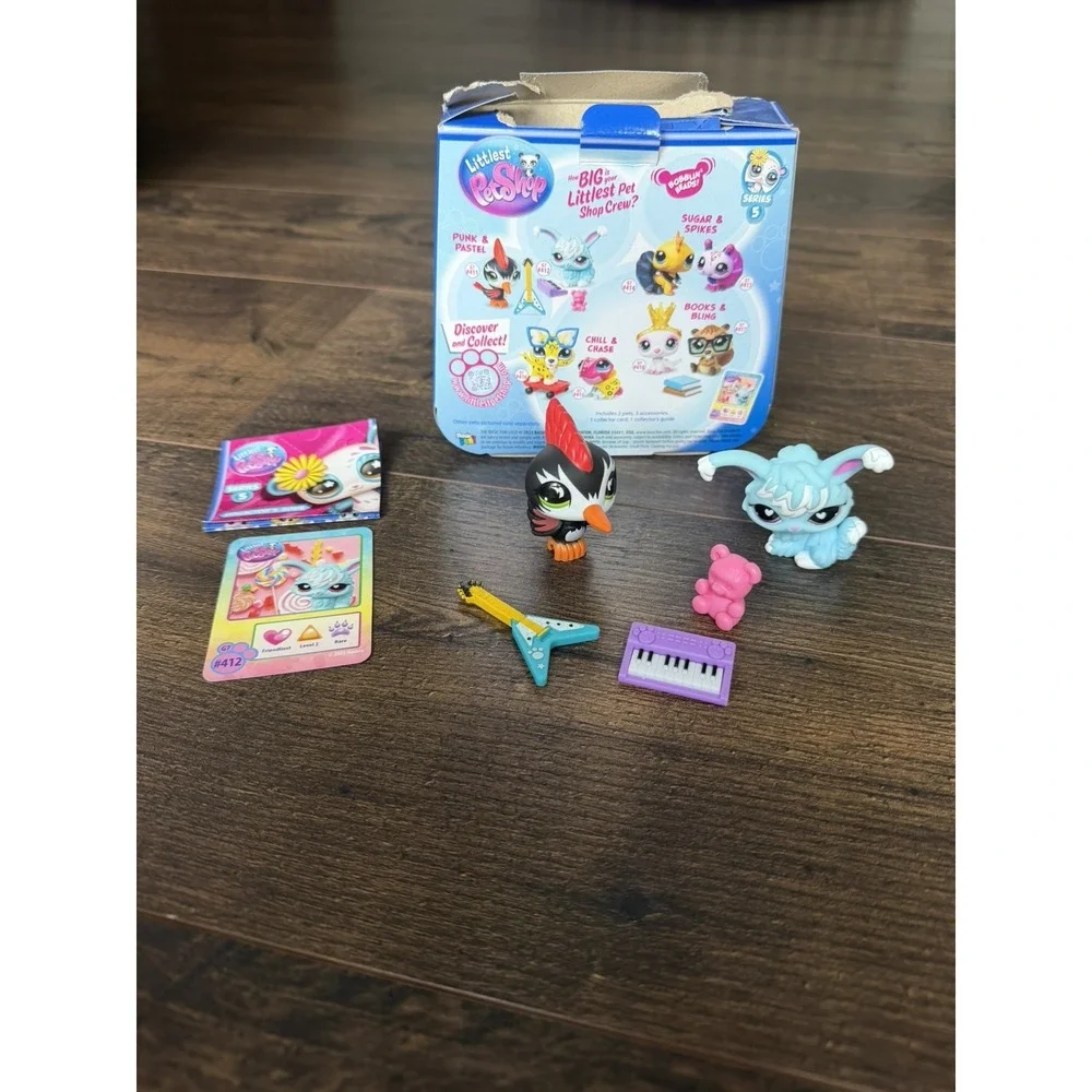 Littlest Pet Shop littlest pet